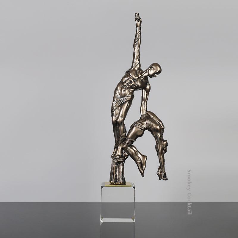 Dance Of Love Decor Piece - Smokey Cocktail