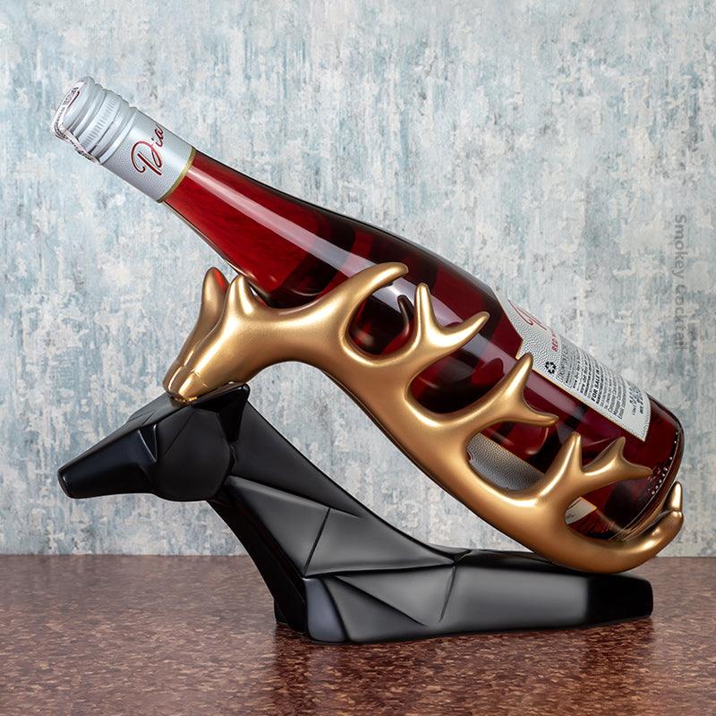 DEER HEAD BOTTLE STAND - Smokey Cocktail