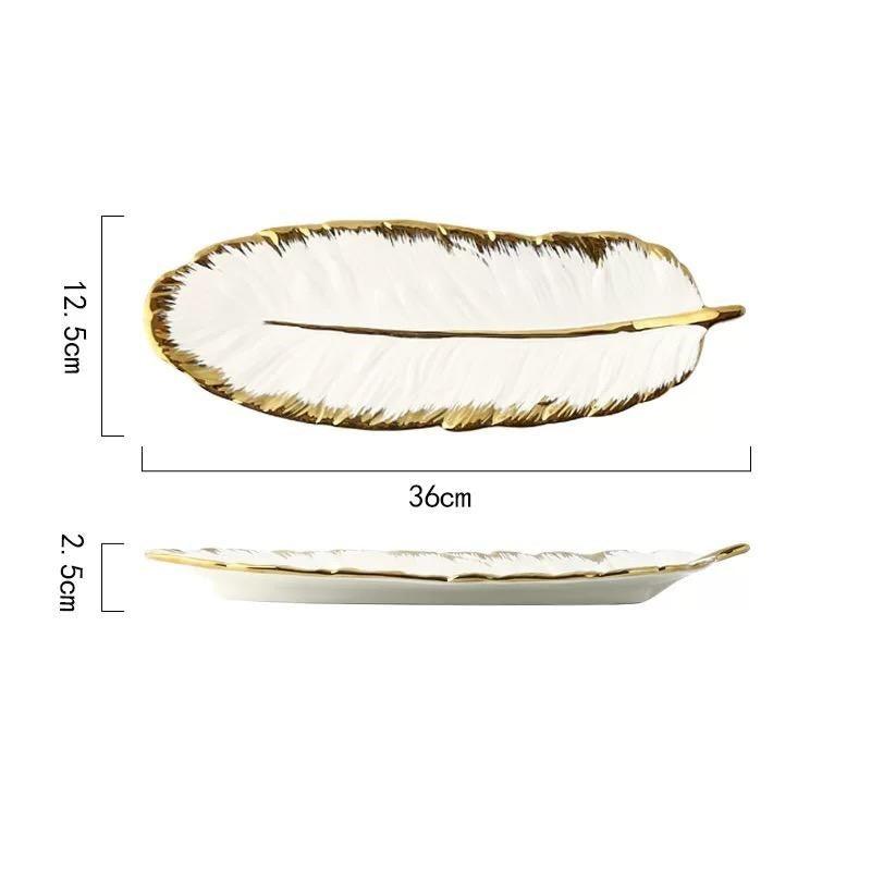 Tuft Snack Tray - Smokey Cocktail