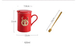 coffee mugs for gifts | MUSK COFFEE MUG WITH WARMER