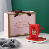 coffee mugs for gifts | MUSK COFFEE MUG WITH WARMER