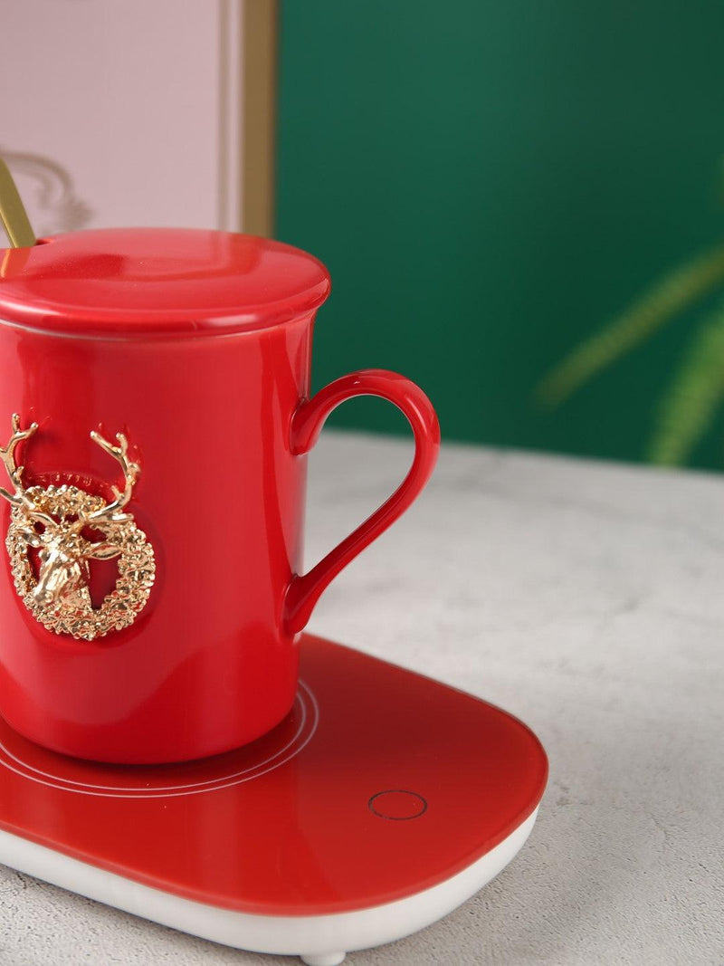coffee mugs for gifts | MUSK COFFEE MUG WITH WARMER