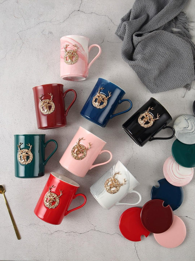 coffee mugs for gifts | MUSK COFFEE MUG WITH WARMER