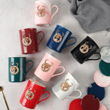 coffee mugs for gifts | MUSK COFFEE MUG WITH WARMER