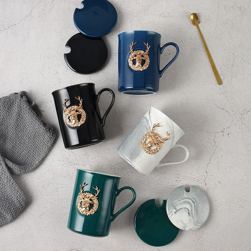 coffee mugs for gifts | MUSK COFFEE MUG WITH WARMER