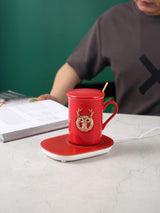 coffee mugs for gifts | MUSK COFFEE MUG WITH WARMER