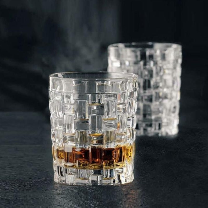 Unique Whiskey Glasses India | Bossa Nova Tumbler - Set Of 6