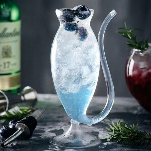 Cocktail Glasses Online | Narrow Trunk Glass - Set Of 2