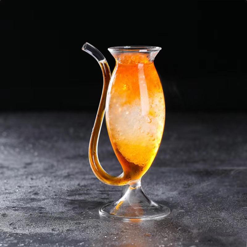 Cocktail Glasses Online | Narrow Trunk Glass - Set Of 2