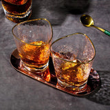 Fancy Whiskey Glasses | Oakmont Glass - Set Of 2