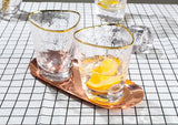 Fancy Whiskey Glasses | Oakmont Glass - Set Of 2