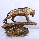 Panther Decor Figurine - Smokey Cocktail