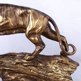 Panther Decor Figurine - Smokey Cocktail