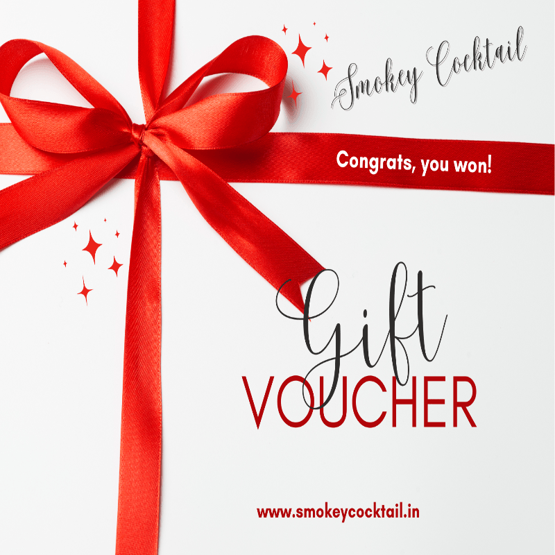 Gift Voucher - Smokey Cocktail