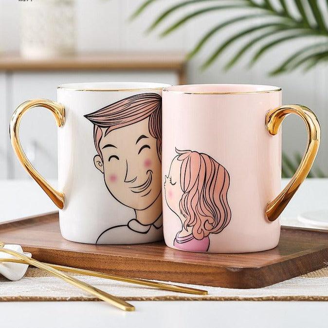 coffee mugs set | LOVE COFFEE MUG SET