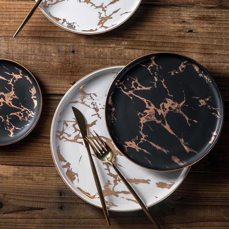 plate for home | RUMBLING CERAMIC PLATE