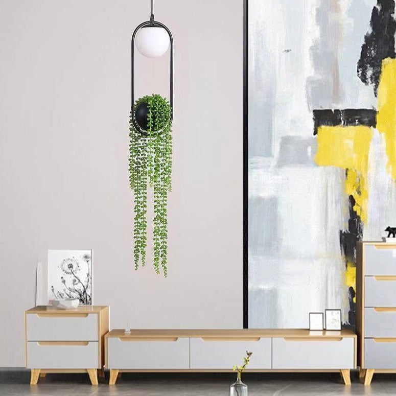 Sky Garden Planter Light - Smokey Cocktail