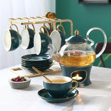 Latest Design Tea Set with 6 Cups