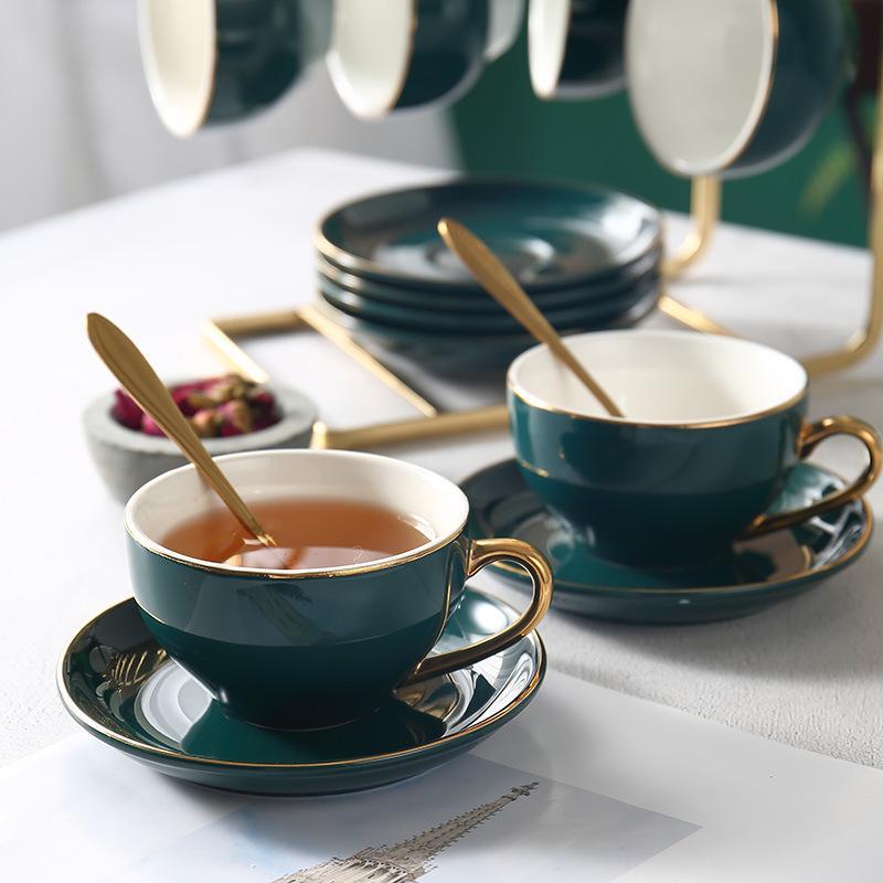 Luxury Tea Set Cups