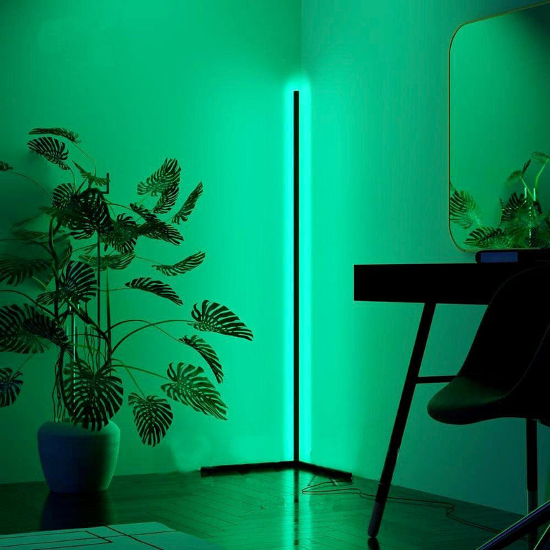 Vibrant Corner Floor Lamp( DESPATCH START FROM 10th FEB) - Smokey Cocktail