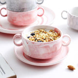Porcelain Bowls with Handles - Decor By Amaira