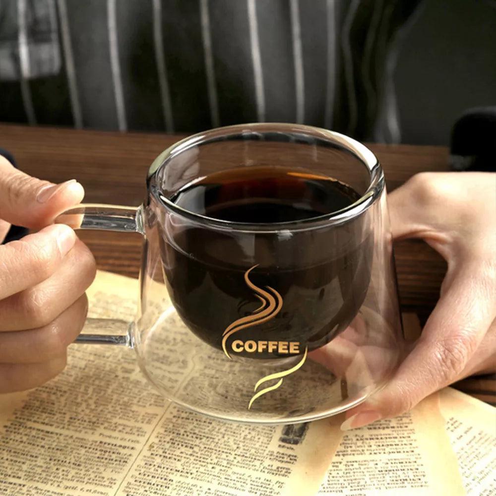 tea cup set | ESPRESSO DOUBLE WALL CUP - SET OF 2