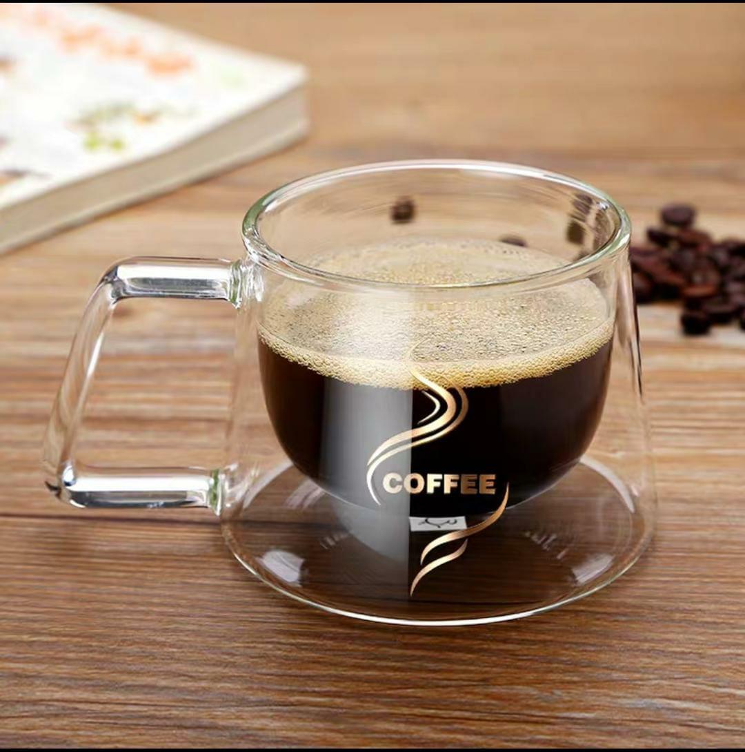 tea cup set | ESPRESSO DOUBLE WALL CUP - SET OF 2