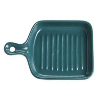 plate set | SKILLET HANDLE PLATE - SET OF 2