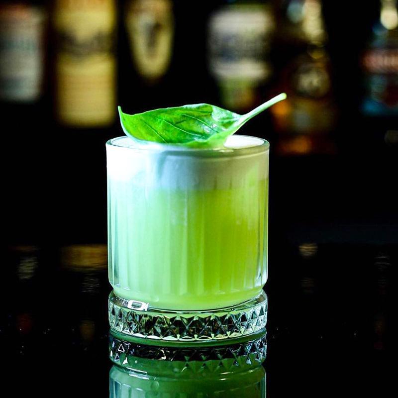 Buy Whiskey Glasses Online| Flow Geo Glass-set Of 2