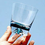 Whiskey Glass Set | Peridot Glass-set Of 2
