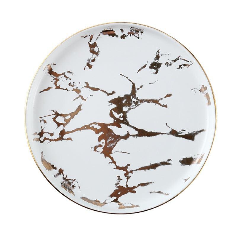 plate for home | RUMBLING CERAMIC PLATE