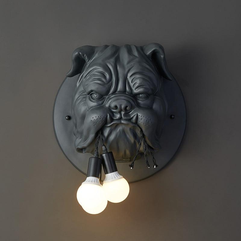 Hash Dog Wall Light - Smokey Cocktail