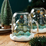 tea mugs online | CHRISTMAS TREE MUG - SET OF 2