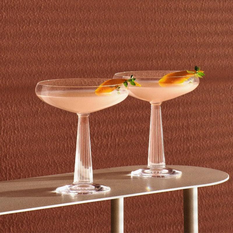 Cocktail Glasses Near Me | Big Top Coupe Glass - Set Of 2