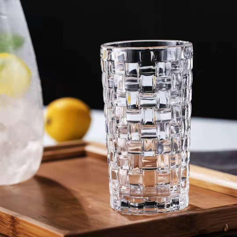 tall glasses | BOSSA NOVA TALL DRINK GLASS - SET OF 6