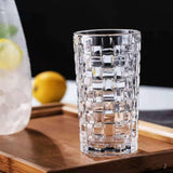 tall glasses | BOSSA NOVA TALL DRINK GLASS - SET OF 6