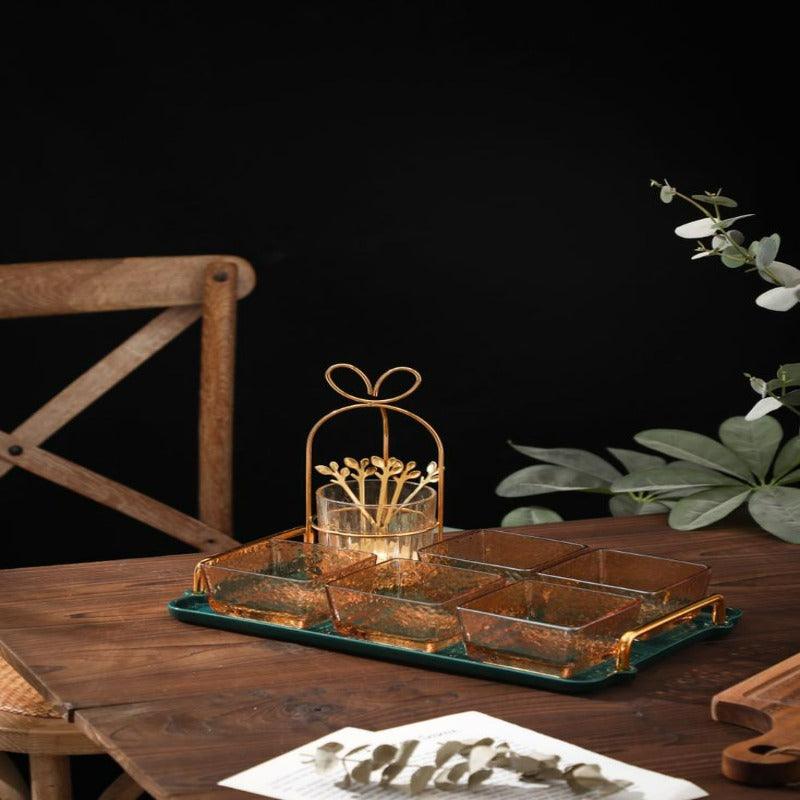 tray set | EMINENT SNACK TRAY SET