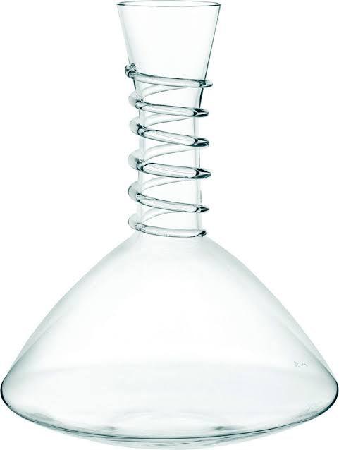CLASSIC SPIRAL WINE DECANTER - Smokey Cocktail