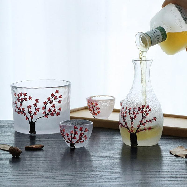 shots glass | SPRING SAKE SET