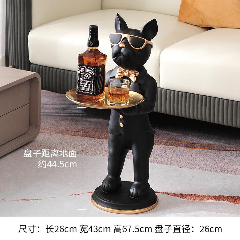 Mr Funky Figurine With Tray - Smokey Cocktail