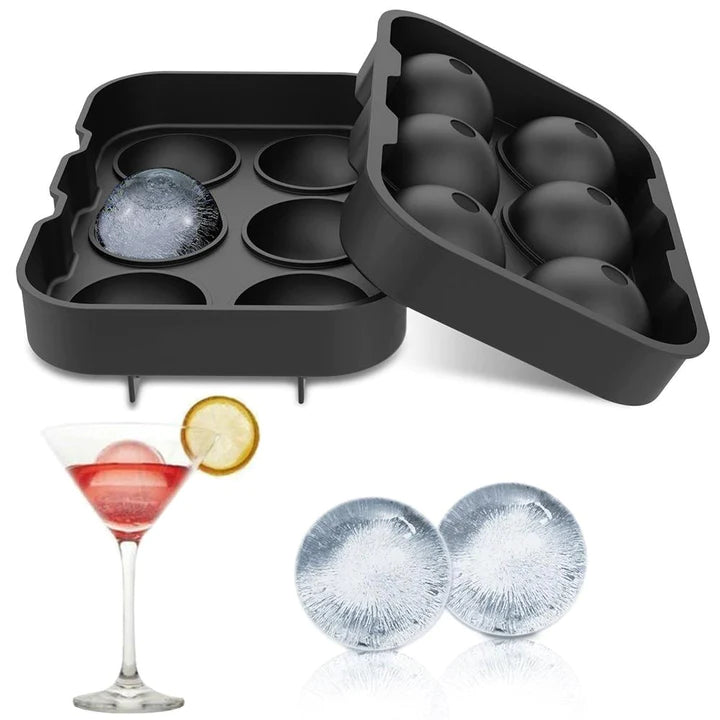 bar accessories online india | BALL ICE TRAY - SET OF 2 TRAYS