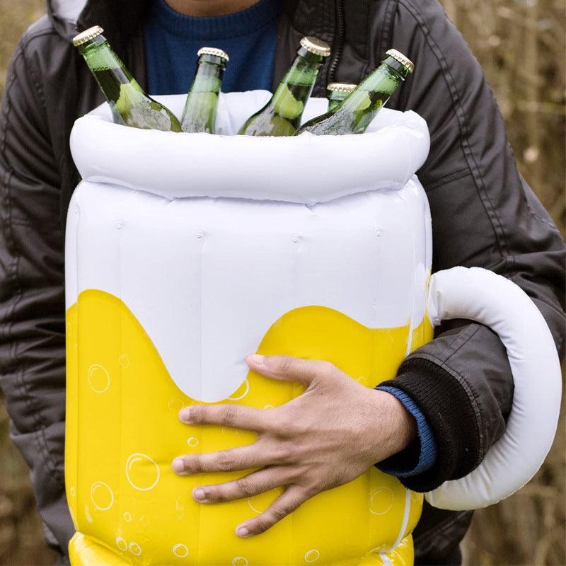 Inflatable Bottle Chiller Bucket - Smokey Cocktail