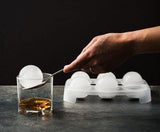 Jumbo Ice Ball Tray - Smokey Cocktail