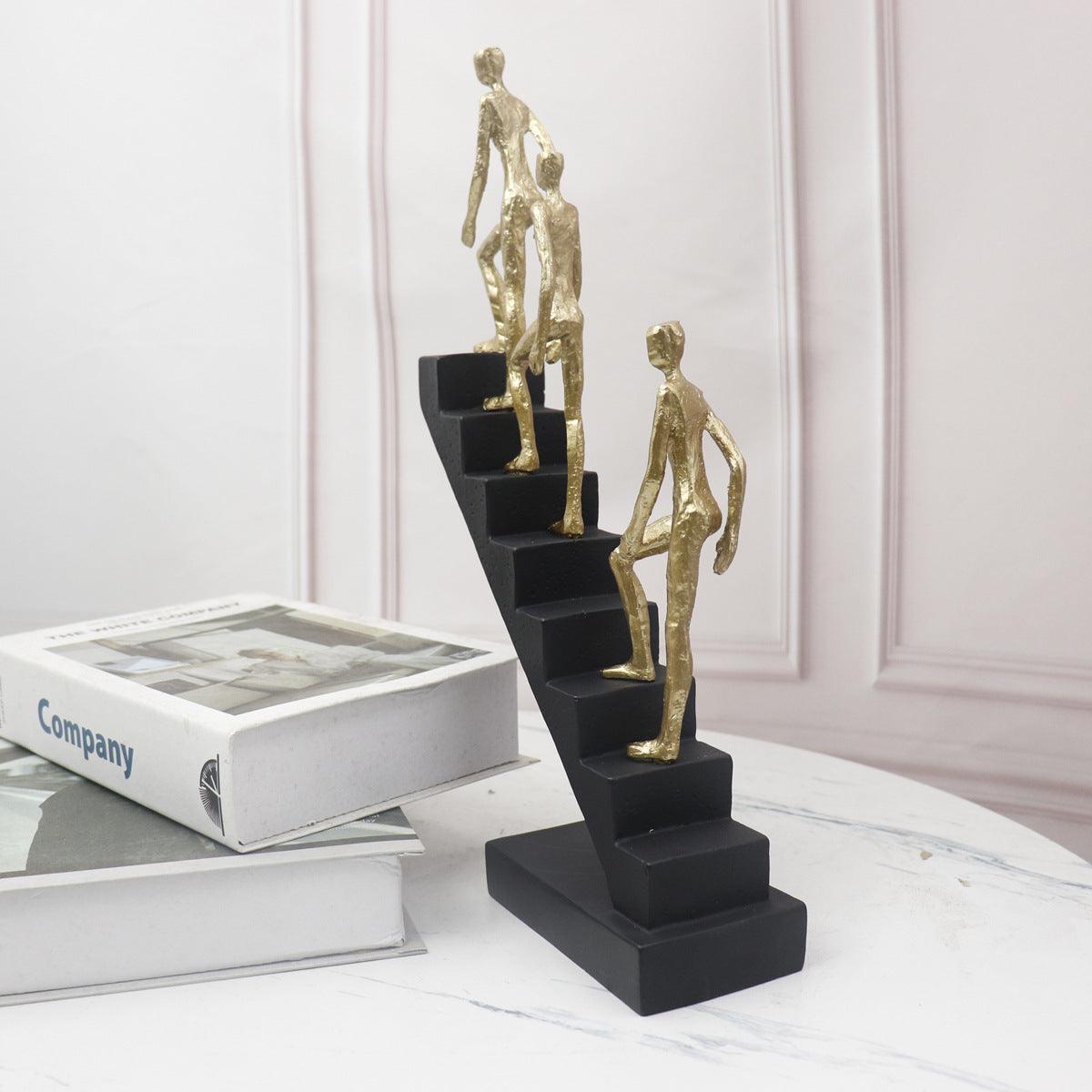 Leading to Success Figurine - Smokey Cocktail