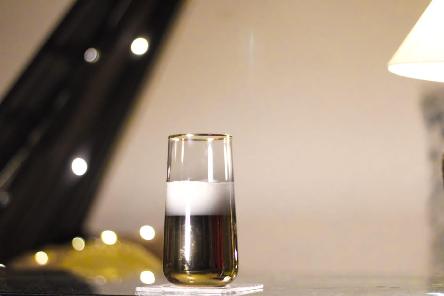 tall  glasses online | OMBRE TALL GLASS - SET OF 2