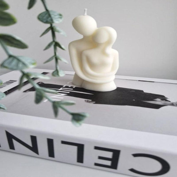 COUPLE CANDLE - SET OF 4 - Smokey Cocktail