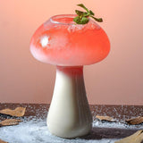 Cocktail Glasses Online India | Mushroom Glass - Set Of 2