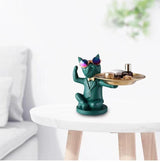 Sturdy Dog Statue With Tray(PRE-BOOKING - DELIVERY STARTS 10th FEB) - Smokey Cocktail