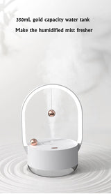 MAGNETIC LED NIGHT  PORTABLE  HUMIDIFIER - Smokey Cocktail