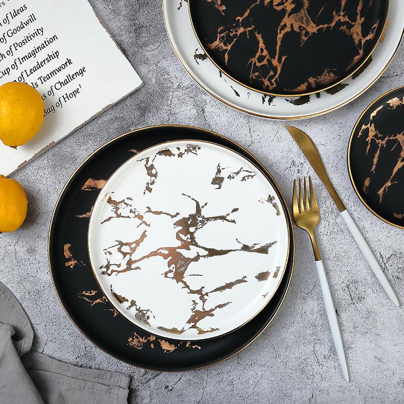 plate for home | RUMBLING CERAMIC PLATE